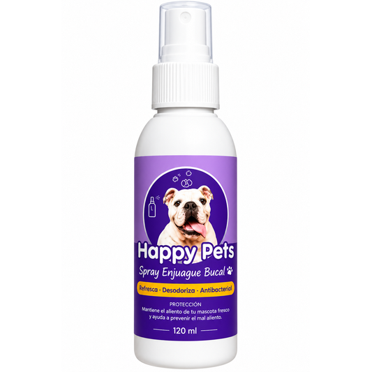ENJUAGUE BUCAL PARA PERROS