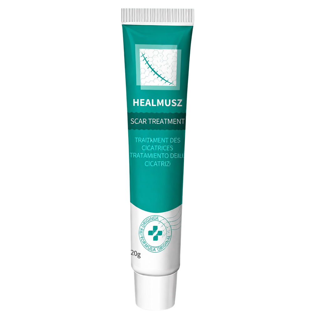 CREMA REPARADORA CICATRIZANTE HEALMUSZ