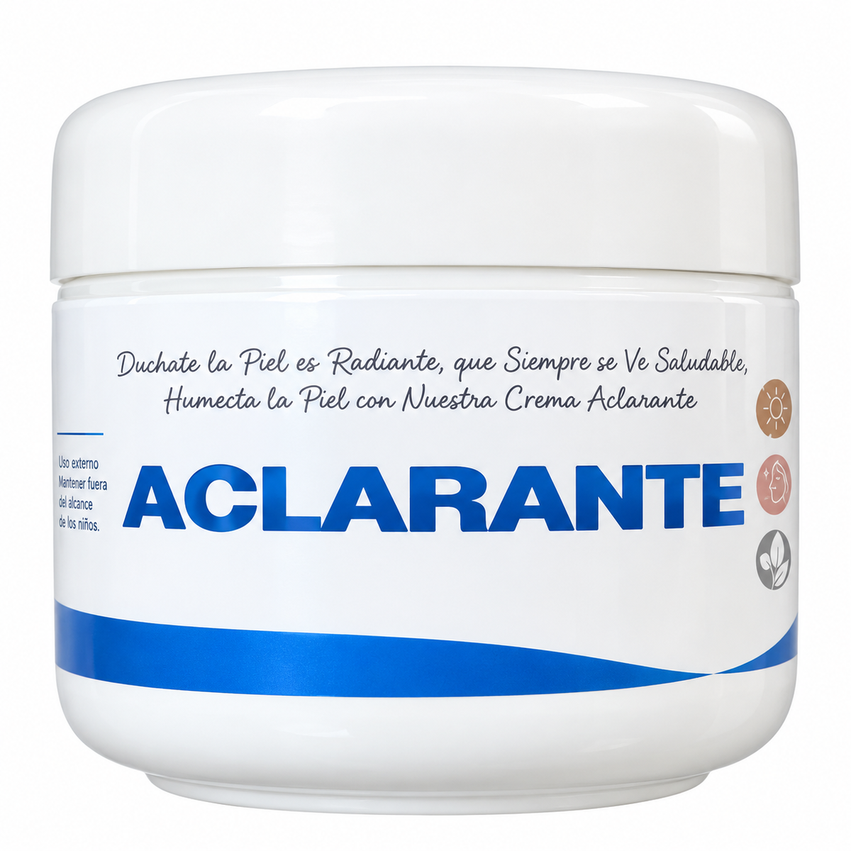 CREMA ACLARANTE