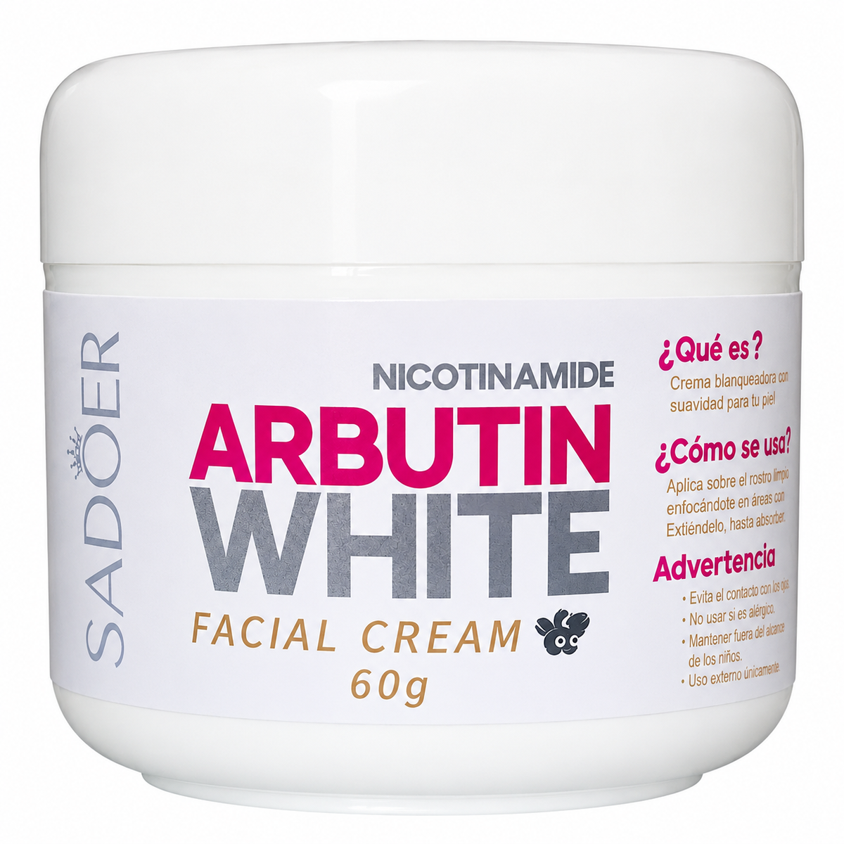 CREMA ACLARANTE WHITE ARBUTIN