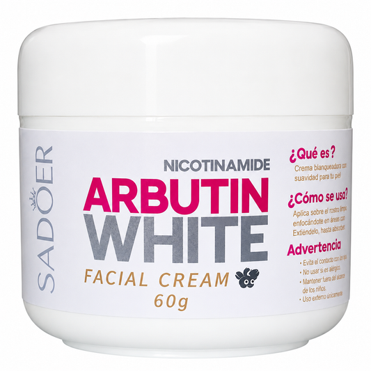 CREMA ACLARANTE WHITE ARBUTIN
